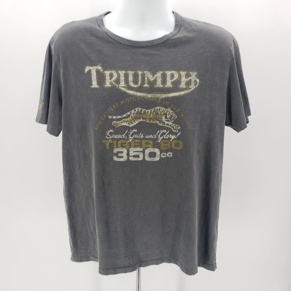 Lucky Brand Other - Vintage Triumph Lucky Brand Distressed Shirt Large